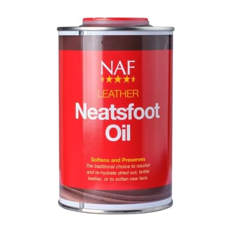 NAF Leather Neatsfoot Oil for Tack Cover