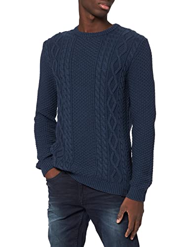 Harmont&Blaine HRG392030802 Maglione, Light Denim