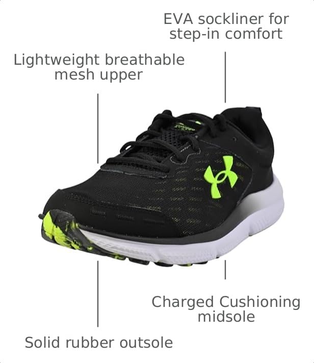 Image of Under Armour Men's Charged Assert 10 Shoes