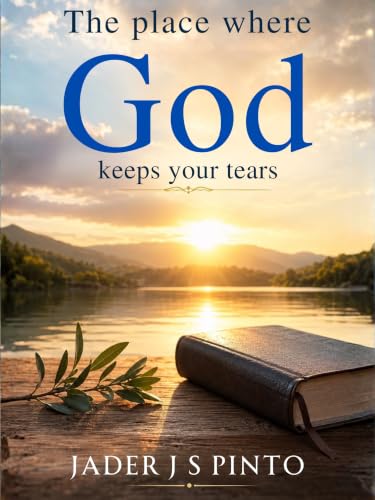 The place where God keeps your tears: “You know how distressed I am, for You have taken note of all my tears. Are they not written in Your book?” Psalm 56:8 — NTLH