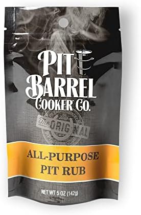 Pit Barrel Cooker All Purpose Pit Rub, 5 oz