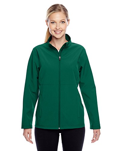 Team 365 Ladies' Leader Soft Shell Jacket M SPORT FOREST