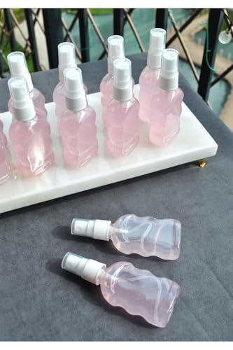 50 ml Boğumlu Pet Fısfıslı Sprey Şişe, 15 Adet