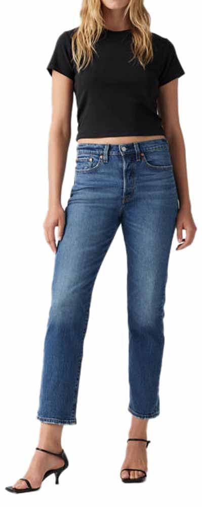 Levi's Wedgie Straight - Dżins Kobiety