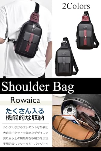 Rowaica ワンショルダー ボディ バッグ の商品画像 1