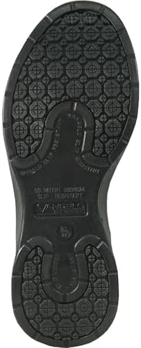 vangelo Professional Slip Resistant Men Slip On Work Shoe for Food Service Health Care Waiter Nurse Jimmy-2 Black Men Size 15W — view 5