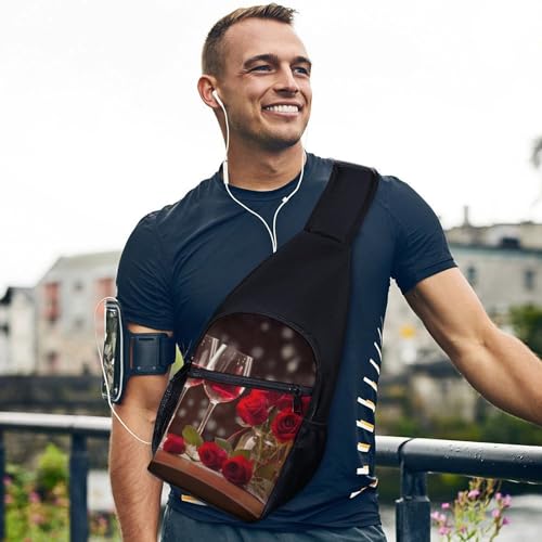 Mochila deportiva estilo bandolera para trekking unisex miniatura 3