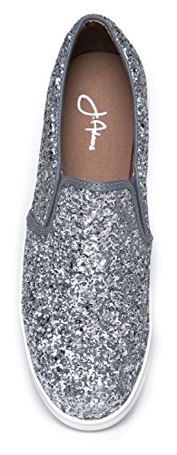 brash quilted slip on