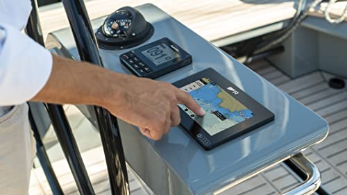 Image of Raymarine Axiom+ 7, Multi-Function 7 inch Display with Lighthouse North America Chart, Black, (E70634-00-102)