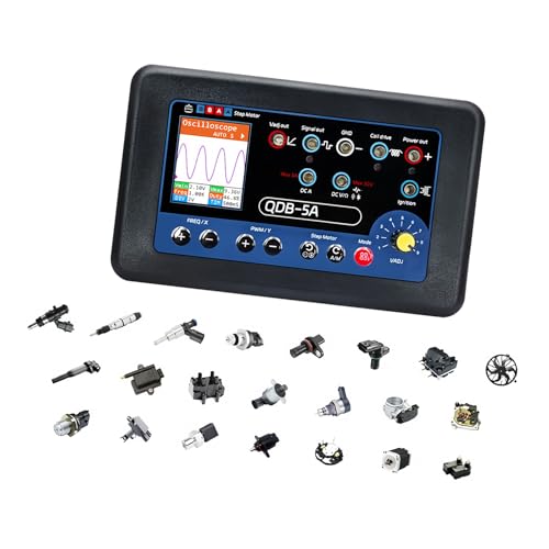 FANSHINUO Professional Automotive Diagnostic Tool with Oscilloscope and Multimeter for Precise Vehicle Component Analysis