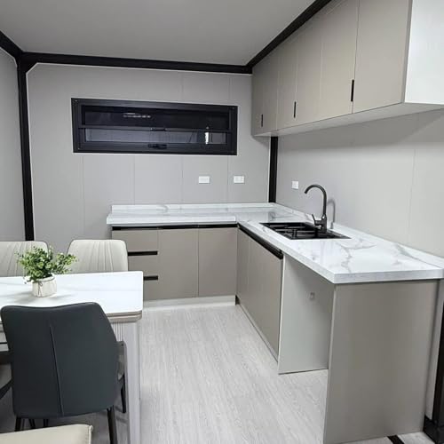 Expandable Container House for Sale Modern Tiny Home Prefab Modular Detachable House Luxury Mobile Foldable Home 20ft 30ft 40ft Portable Villa Prefabricated House 2 3 Bedroom - Image 6