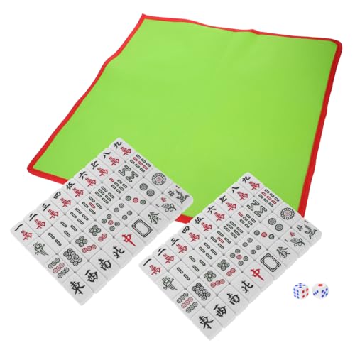Jeu de mahjong miniature compact pour résoudre le manque de place en voyage