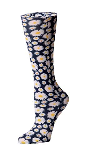 Image of Cutieful Compression Socks Knit Wide Calf 10-18mm /HG