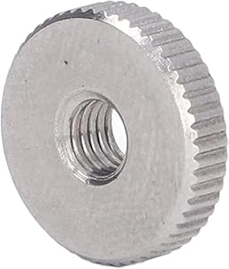 Quanantang QUANANTANG Edelstahl Rändelmuttern 10 Stück