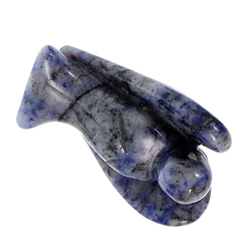 Abaodam Adornos De Ángel De Cristal Estatua De Ángel Tallada Mano Decoración Hogar Oficina Cristales Pequeños y Angelitos