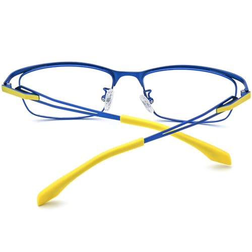 Image of FONEX Pure Titanium Glasses Frame Men Square Eyeglasses Optical Eyewear F85775