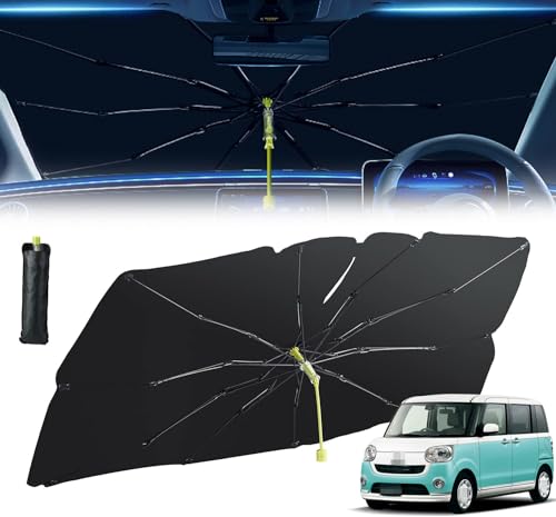 Amazon | 車 サンシェードに適用 ダイハツ 新型ムーヴ キャンバス MOVE