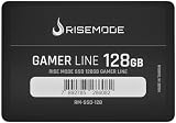 SSD Rise Mode Gamer Z Series 128GB SATA 2.5”, Velocidade 535MB/s Leitura e 435MB/s Gravação, Alto Desempenho para Jogos e PC – RM-SSD-128