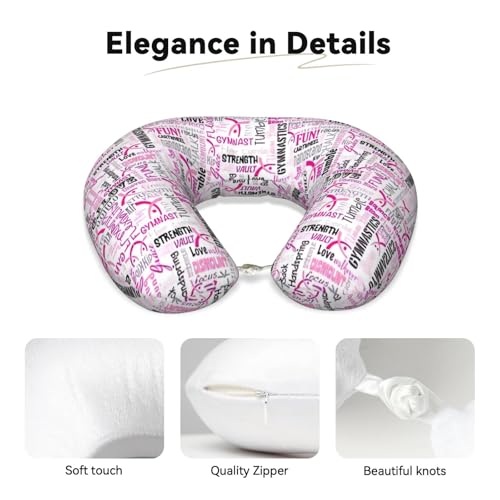 Almohada cervical de espuma viscoelástica negra miniatura 3