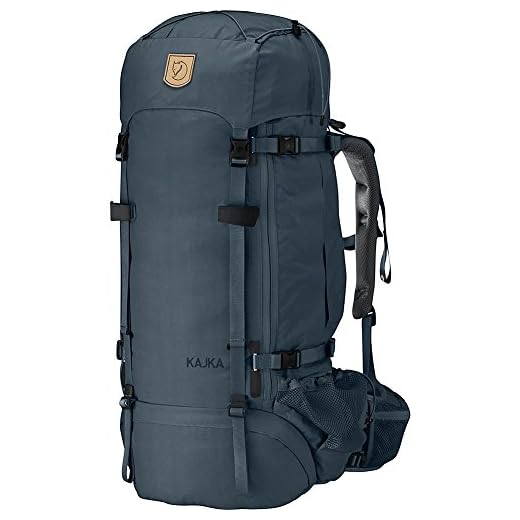 Fjällräven Kajka 65 W grafit, 76 x 35 x 28 cm grafit 35 x 28 x 76 cm, 65 Liter