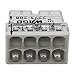 Price comparison product image 10 x Wago Connector 8 Head 0, 52,5 MM2 Grey