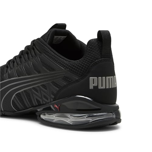 Puma Mens Voltaic Evo Cross Trainer, Puma Mens Black-Stormy Slate-for All Time Red, 7.5 - image 8