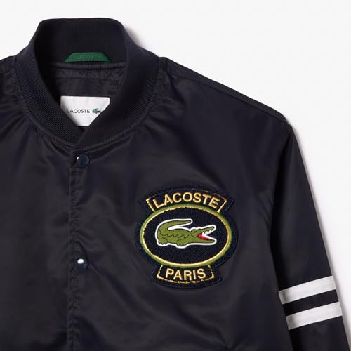 Lacoste Bomber Jacket W/Croc Badge2