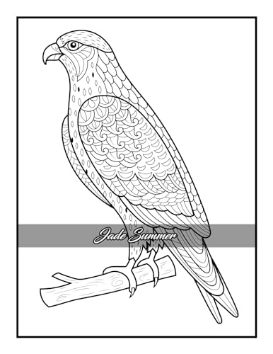 100 Animals: An Adult Coloring Book with Lions, Elephants, Owls, Horses, Dogs, Cats, and Many More! - Image 17