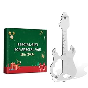 Anitehi 12-in-1 Multifunktionswerkzeug Schlüsselanhänger