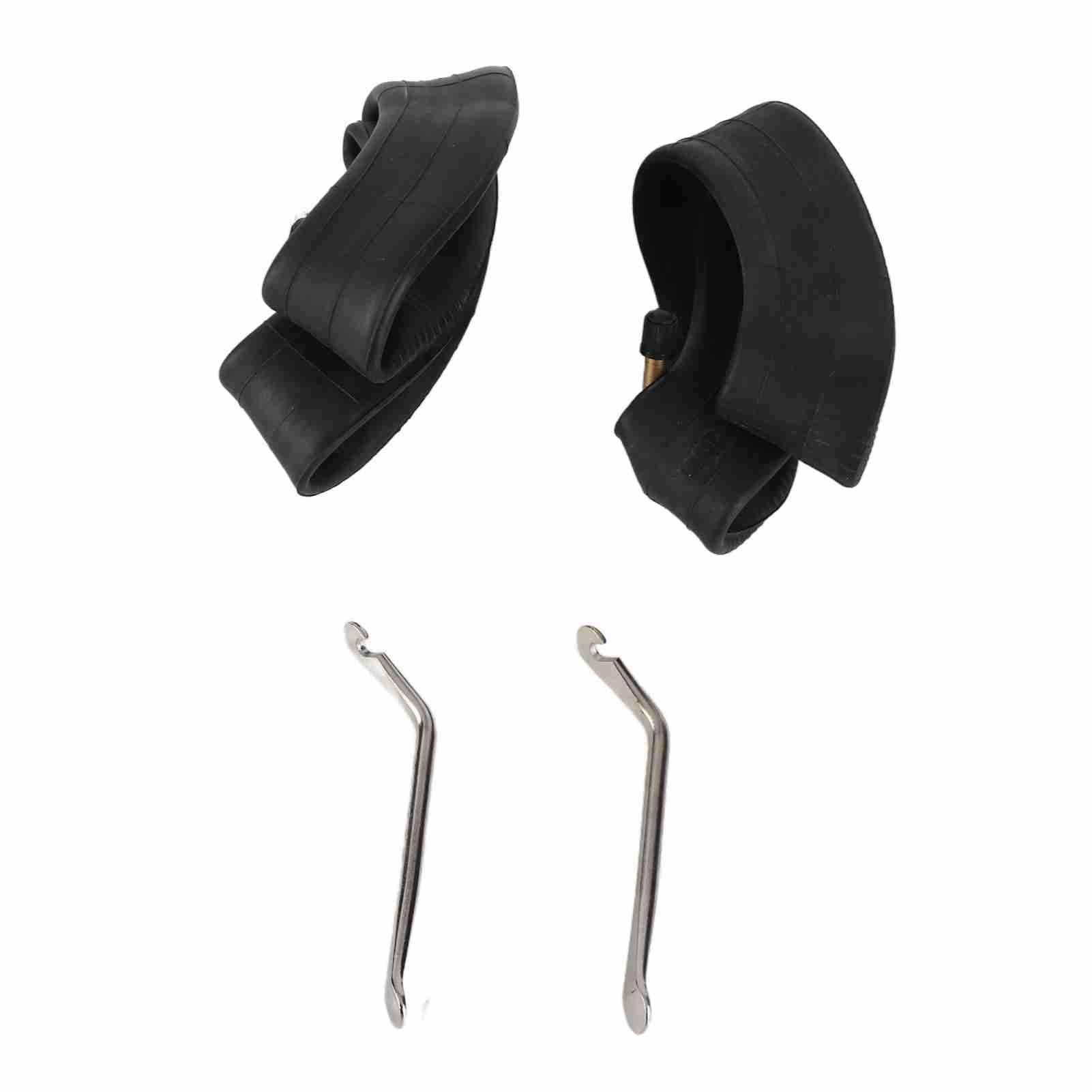 2 Sztuki Dętki 8 1/2x2, Nadmuchiwana, Kompatybilna z 10x2, Narzędzie do Opon do Hulajnogi M365, materiał Gumowy, Wygodny montaż, Dane Techniczne 8 1/2x2,0,