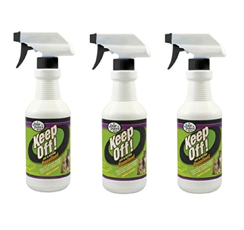 Four Paws Keep Off! Cat & Kitten Repellent 16 Oz (16 Oz - 3 Pack)