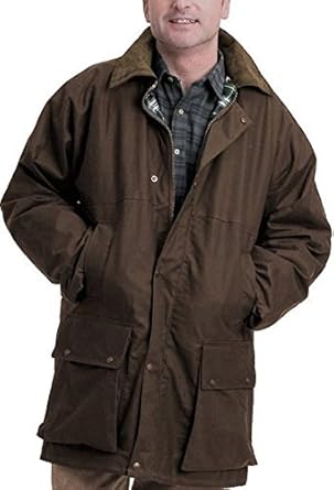 Wax rain jacket Clearance
