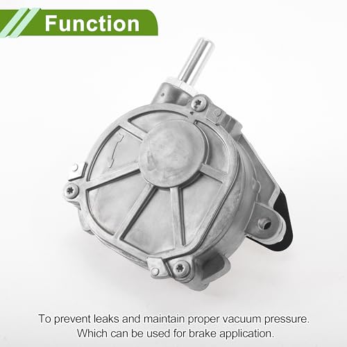 Bomba de vacío para frenos No. A2712301465, bomba de vacío para motor para Mercedes-Benz CLK200 (2003-2013), 1.8L sobrealimentado, aleación de aluminio, tono plateado, 1 unidad miniatura 5