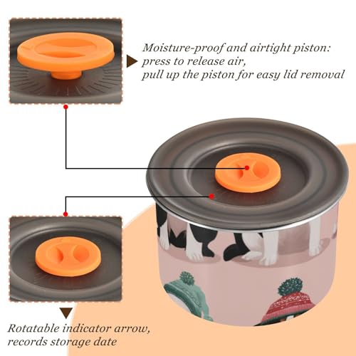 Contenedor para café de acero inoxidable 500 ml miniatura 4