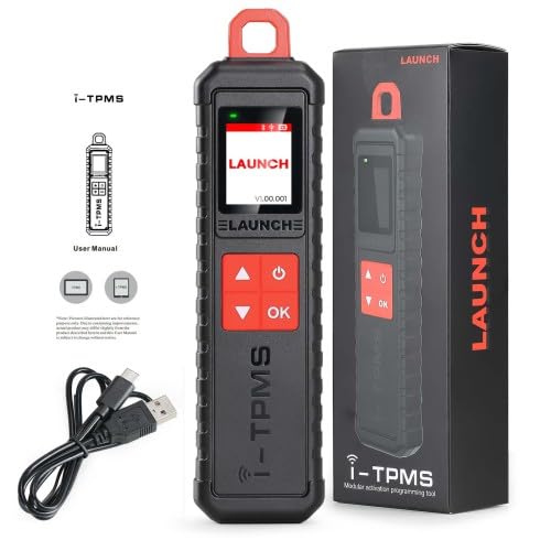 La-unch i-TPMS Ręczne narzędzie serwisowe TPMS może być połączone ze skanerem X-431, a aplikacja i-TPMS obsługuje wszystkie czujniki 315/433 MHz