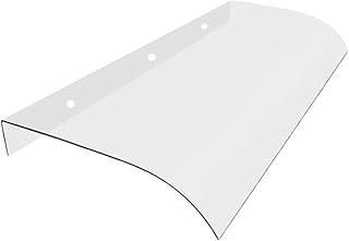 BNF® Window Awning Sturdy Door Awnings Door Canopy Cover for Garden Patio Balcony 40cmx60cm|Home & Garden | Yard, Garden & Outdoor Living | Garden Structures & Shade |1 Window Door Awning Canopy-picture-12