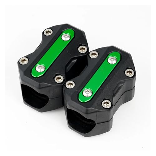 Accessoires Moto Pare-Chocs Moteur Vert pour Vos Sorties Trail CFMOTO MT800