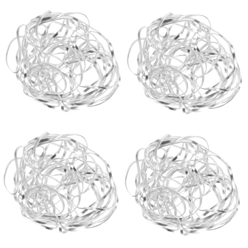 BELLIFFY 4pcs Flexible Flower Deformable Flower Arranging Holder for and Easy to Clean for Floral Designs