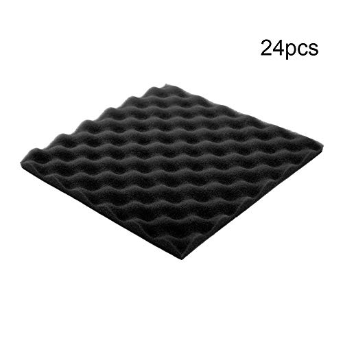 Kalaok Recording Studio Soundproof Wedge Foam Video Room Sound Noise Insulation Sponge Wall Deadening