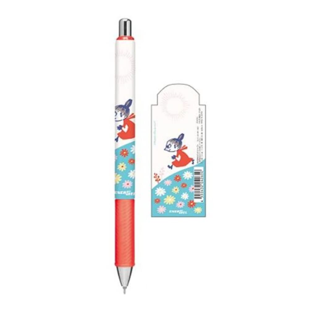 なごみん　23ブラウン 楽天市場】【MOOMINグッズ】リトルミイ エナージェル ボールペン