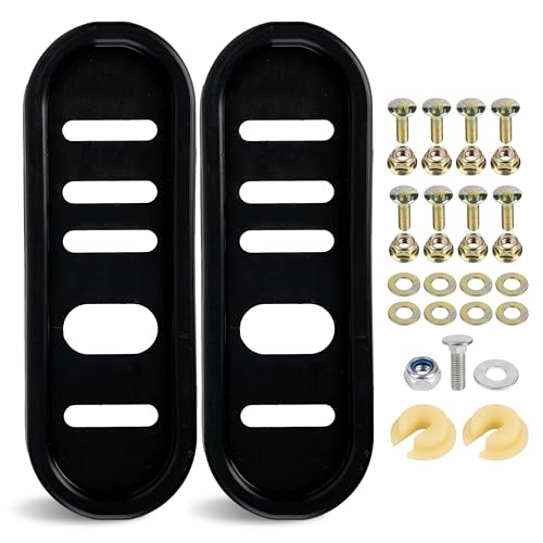 BlueStars 490-241-0010 Patins souffleur neige universels MTD Troy-Bilt (2)