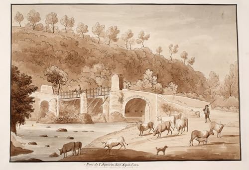 Impression d'affiches Ponte Aquoria Tofanelli pour habiller un grand mur