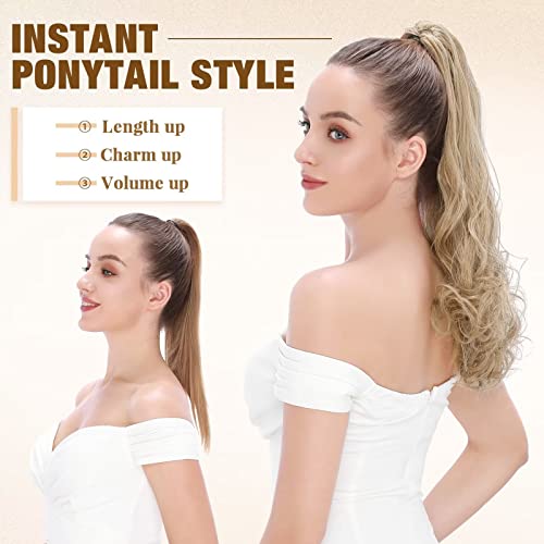 TESS Claw Clip in Ponytail Hair Extensions - Image 4
