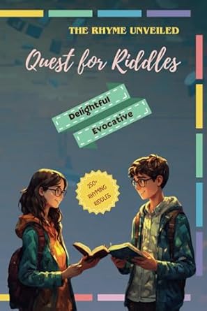 Quest for Riddles (250+ Rhyming riddles, Easy to Hard): The Rhyme ...