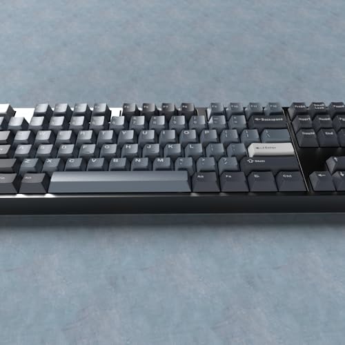 Image of Fogruaden PBT Keycaps Set, Cherry Profile Custom Keycap for Mechanical Keyboard Keycaps(Cherry Apollo)