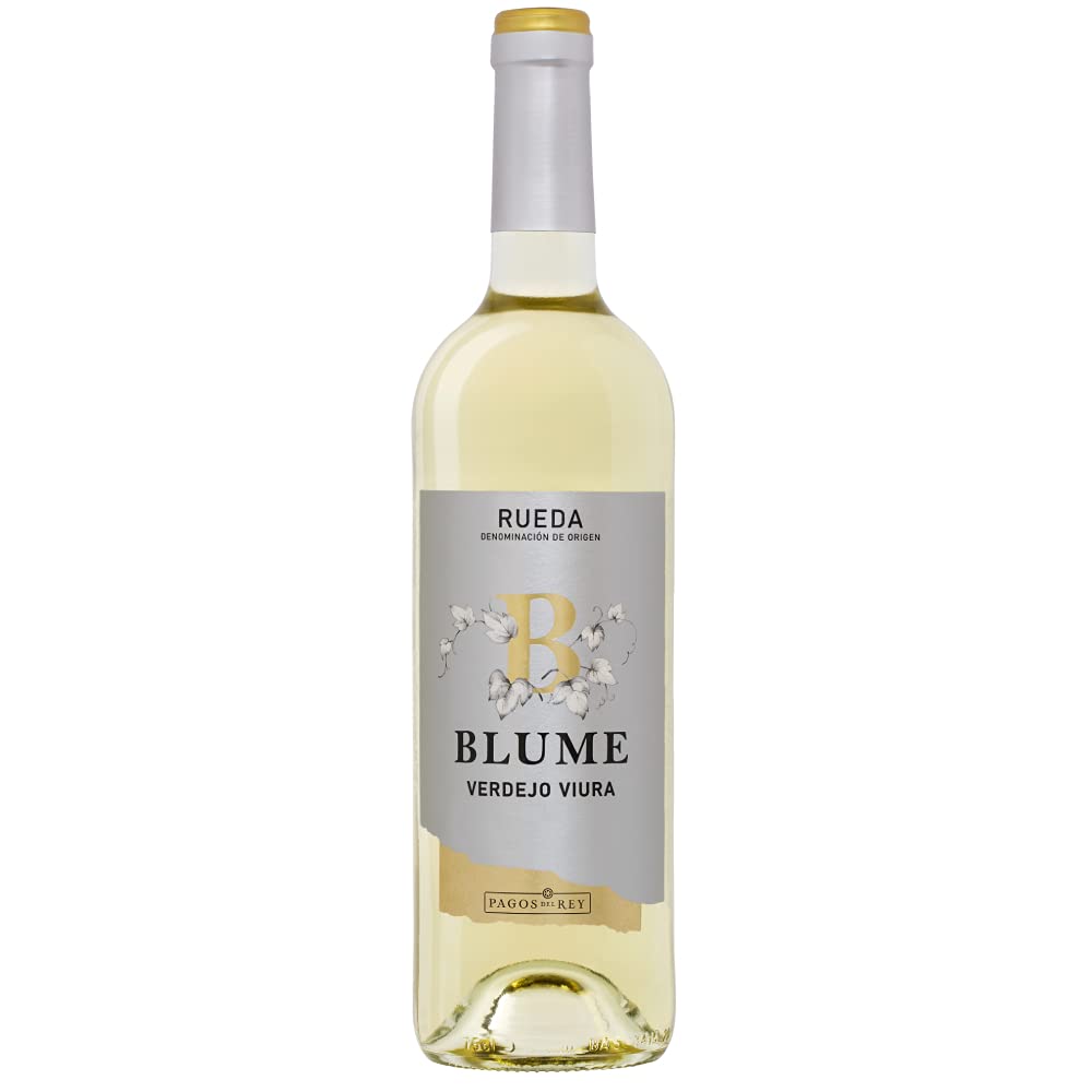 Blume Viura Verdejo Blanco D.O. Rueda - Paquete de 6 x 750 ml - Total: 4500 ml