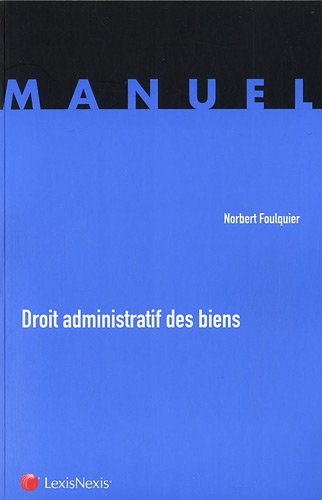 Droit administratif des biens
