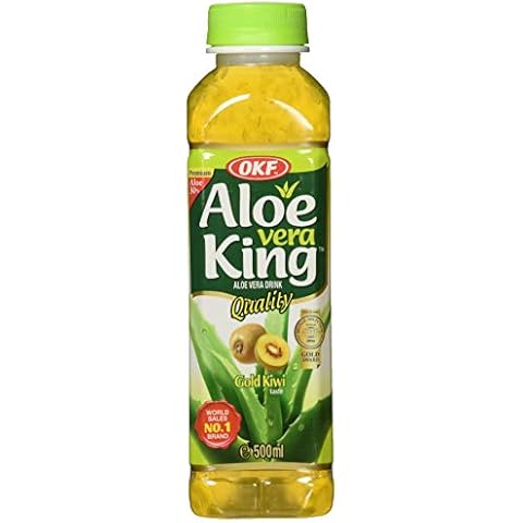 OKF - Aloe Vera Getränk Kiwi Cover