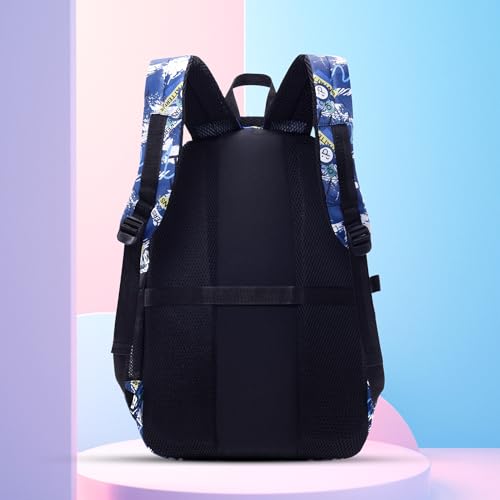 Image of Tinytot 30 Litre Waterproof School Backpack Bags for Women - Large 19 Inch Laptop Bag for Boys &Girls 12+ Years, College Bag for Girls and Boys, Men, Women - Ideal for Office, Travel, School, College