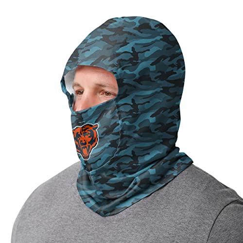 foco NFL Camo Lightweight Hooded Gaiter2